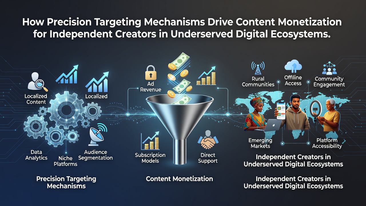 How Precision Targeting Mechanisms Drive Content Monetization for Independent Creators in Underserved Digital Ecosystems