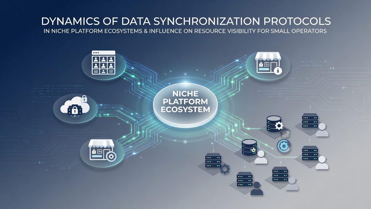 The Dynamics of Data Synchronization Protocols in Niche Platform Ecosystems and Their Influence on Resource Visibility for Small Operators